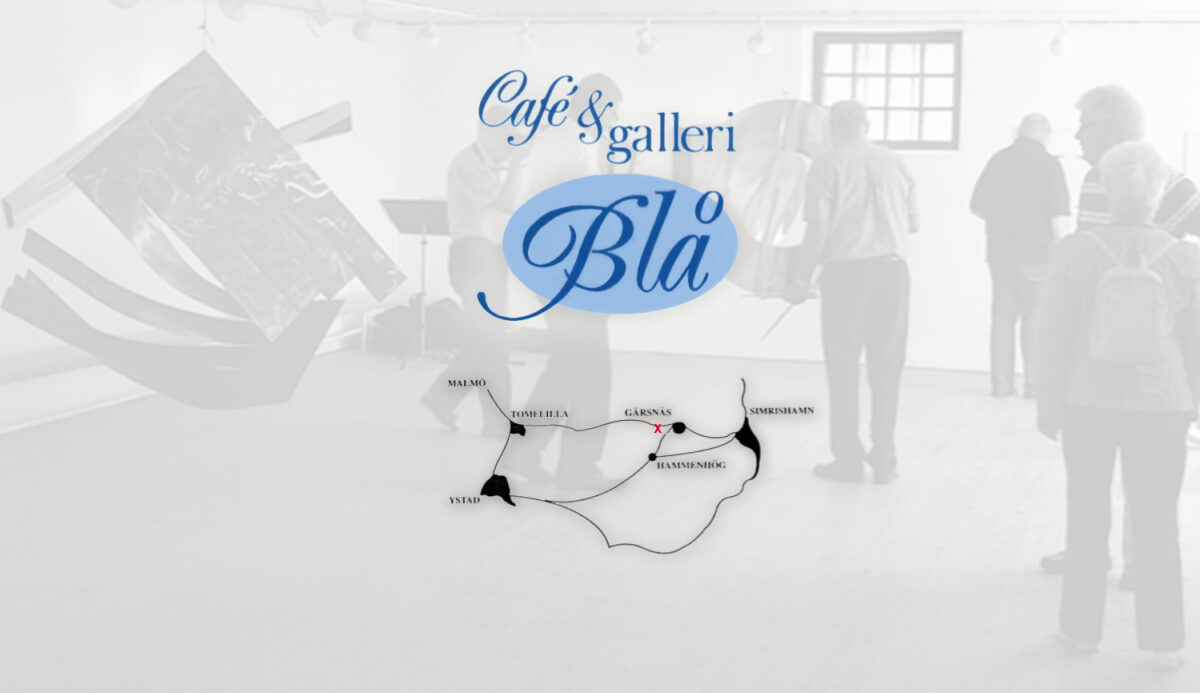 Cafe & galleri Blå