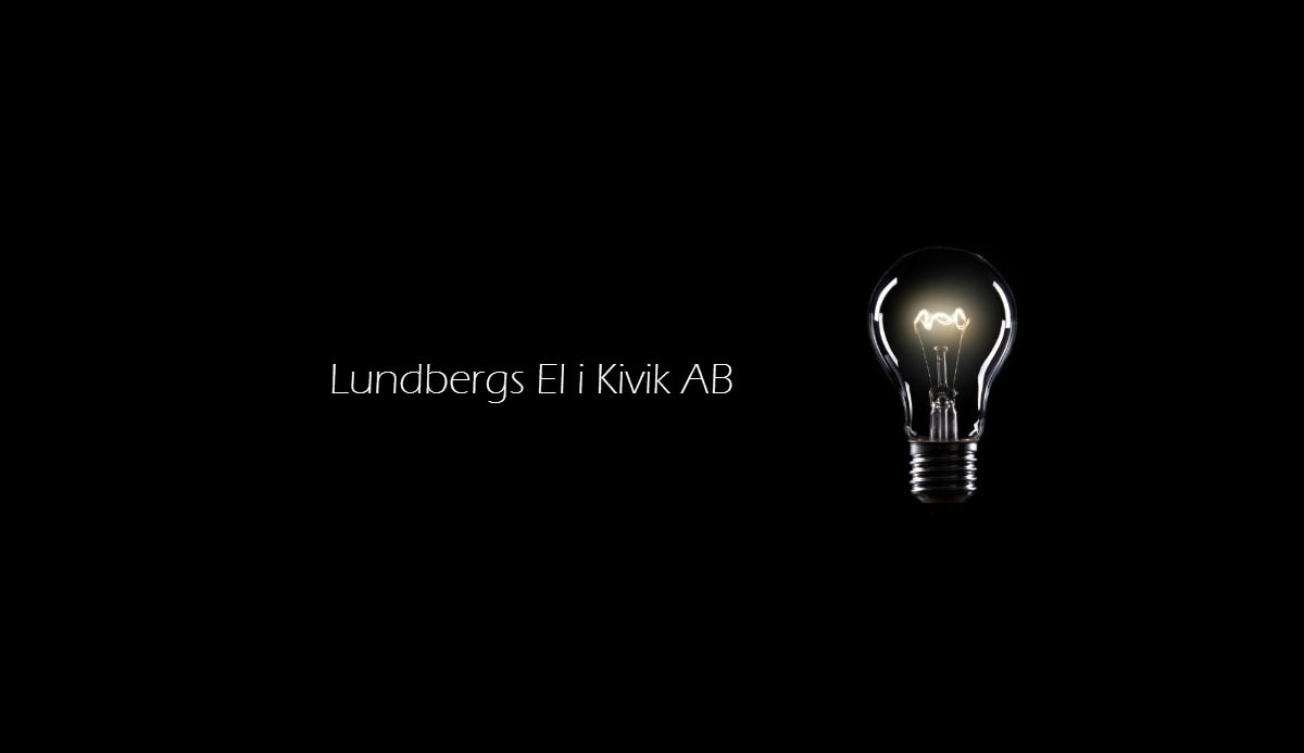 Lundbergs EL AB